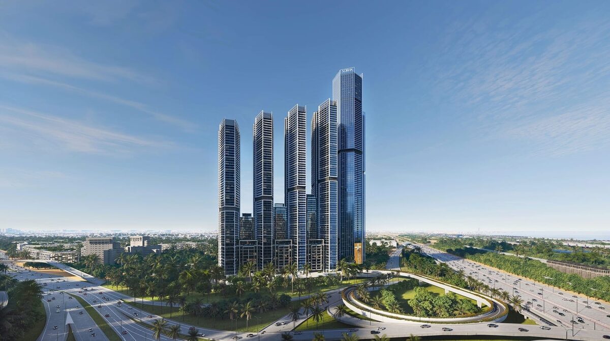 Apartment with 1 bedroom, 48.32m² in Dubai, UAE [ID: 1102-5a1ee888]