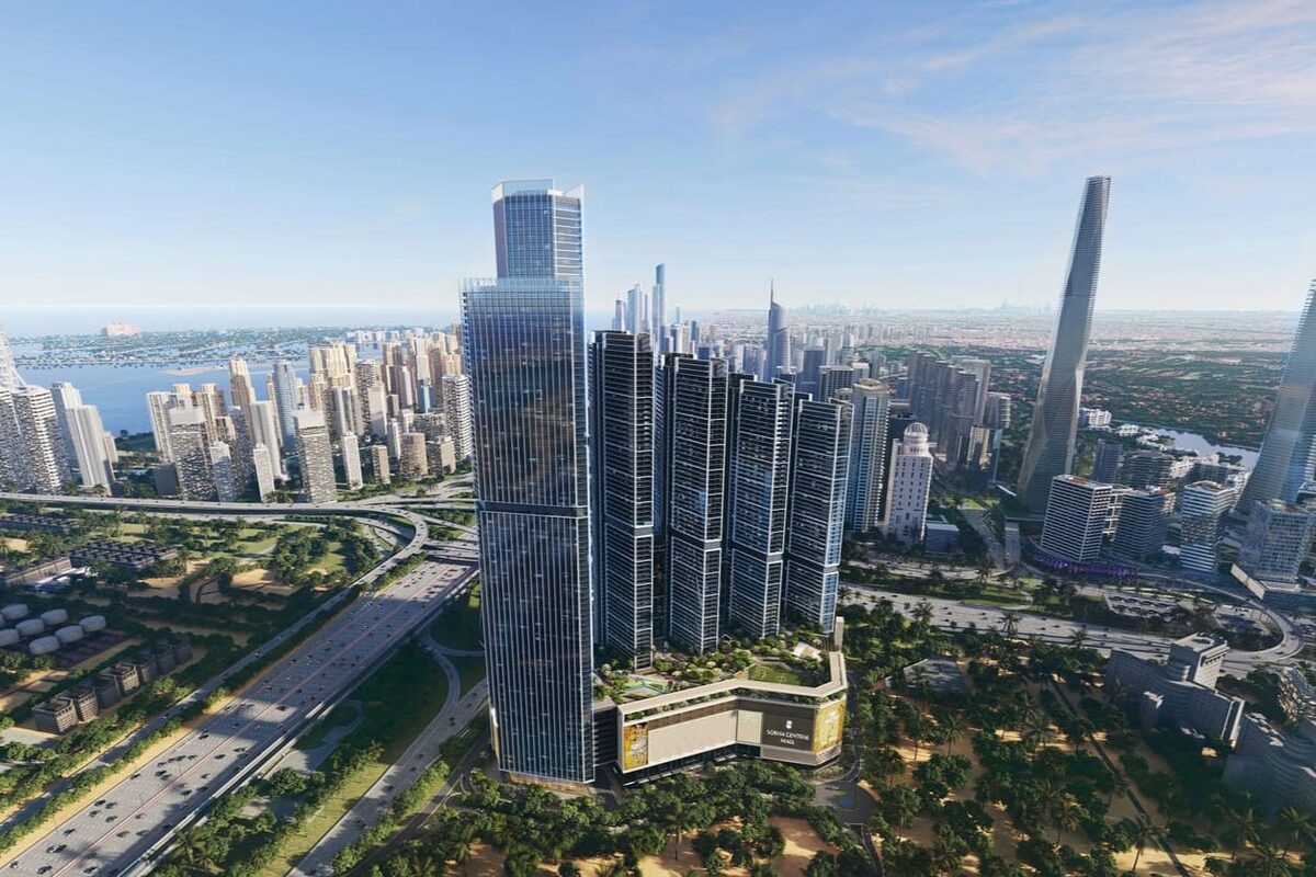 Apartment with 1 bedroom, 48.32m² in Dubai, UAE [ID: 1102-5a1ee888]