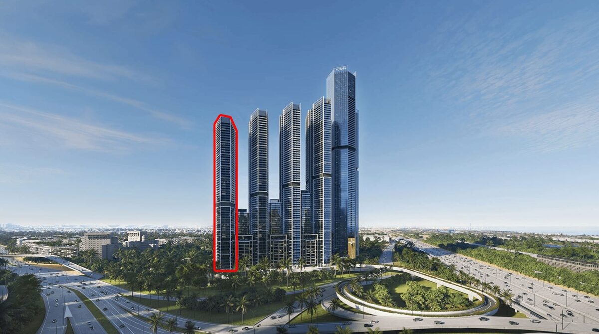 Apartment with 1 bedroom, 48.32m² in Dubai, UAE [ID: 1102-5a1ee888]