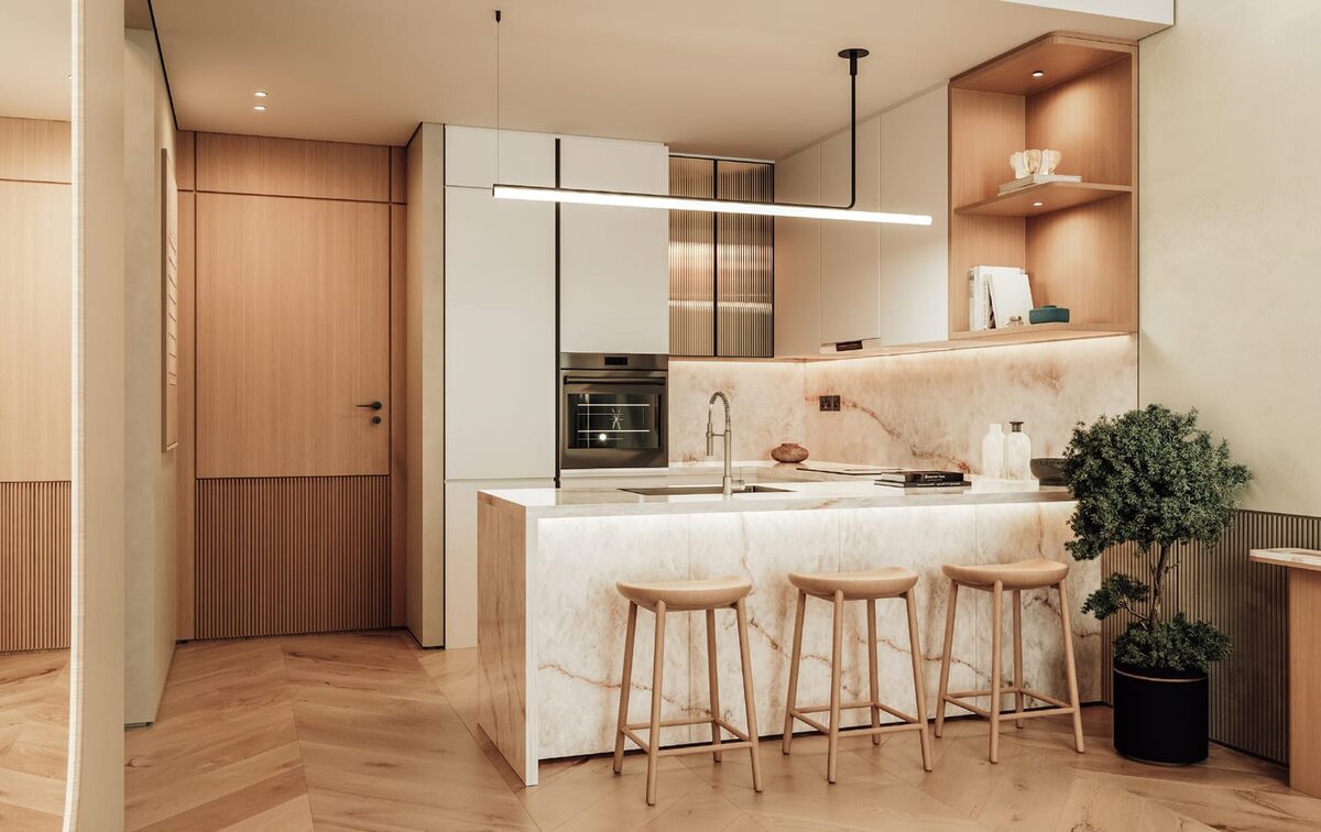 Apartament z 1 sypialnią, 156.54m² w Dubaj, Zjednoczone Emiraty Arabskie [ID: 1102-9147d4a6]
