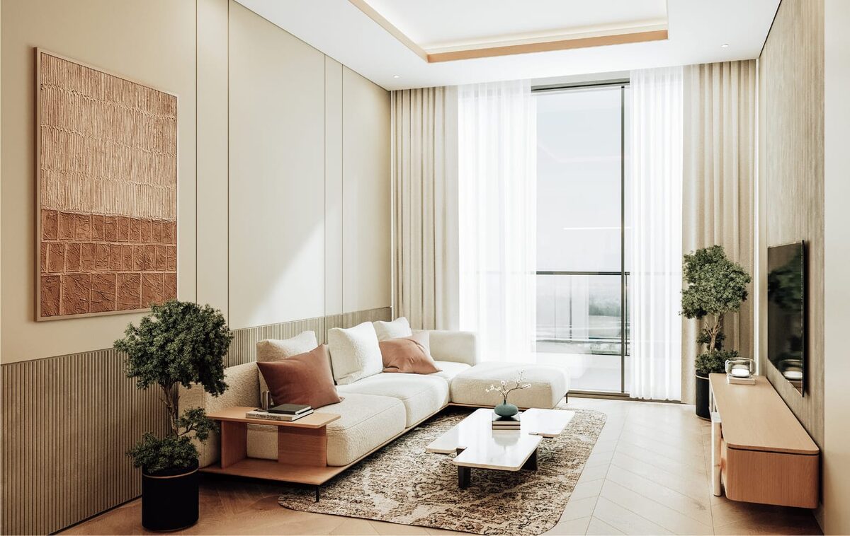 Apartament z 1 sypialnią, 156.54m² w Dubaj, Zjednoczone Emiraty Arabskie [ID: 1102-9147d4a6]