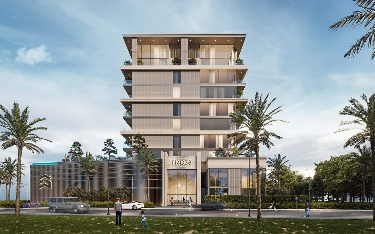 Apartament z 1 sypialnią, 156.54m² w Dubaj, Zjednoczone Emiraty Arabskie [ID: 1102-9147d4a6]