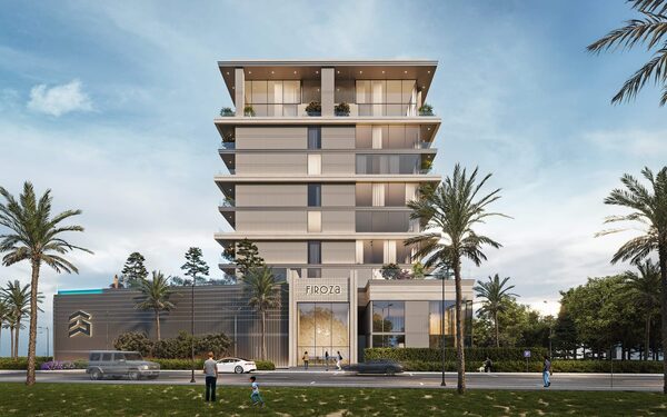 Apartament w Dubaj, Zjednoczone Emiraty Arabskie, 156.54m² - obraz 4