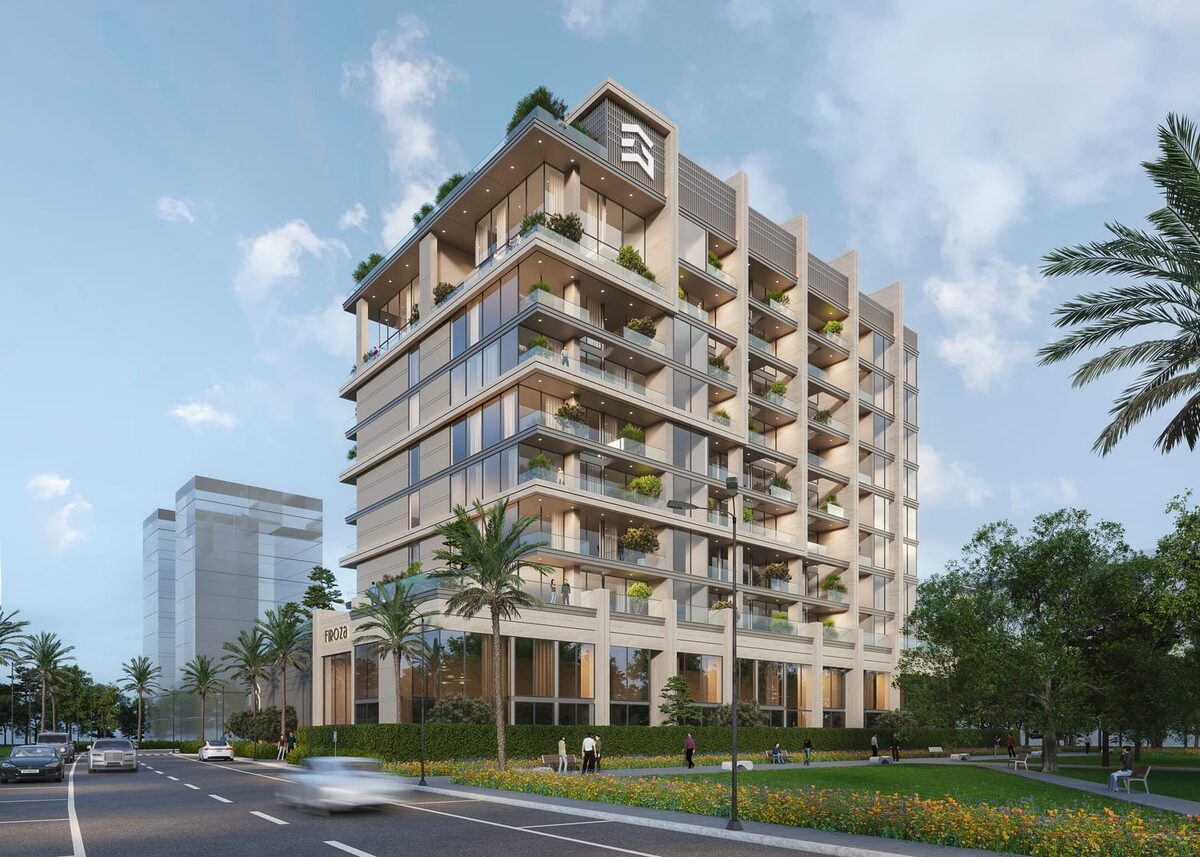 Apartament z 1 sypialnią, 156.54m² w Dubaj, Zjednoczone Emiraty Arabskie [ID: 1102-9147d4a6]