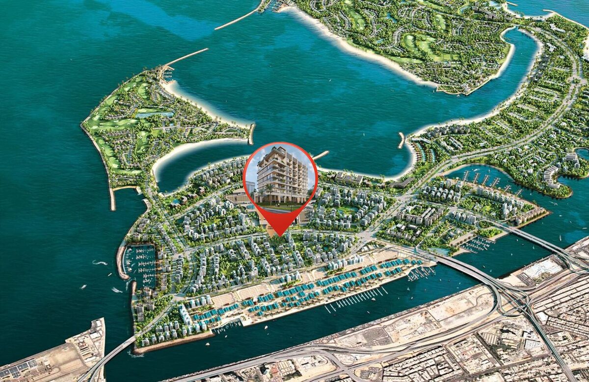 Apartament z 1 sypialnią, 156.54m² w Dubaj, Zjednoczone Emiraty Arabskie [ID: 1102-9147d4a6]
