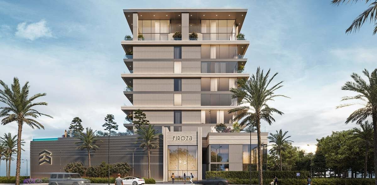 Apartament z 1 sypialnią, 156.54m² w Dubaj, Zjednoczone Emiraty Arabskie [ID: 1102-9147d4a6]