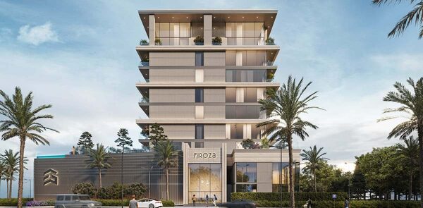 Apartament w Dubaj, Zjednoczone Emiraty Arabskie, 156.54m²