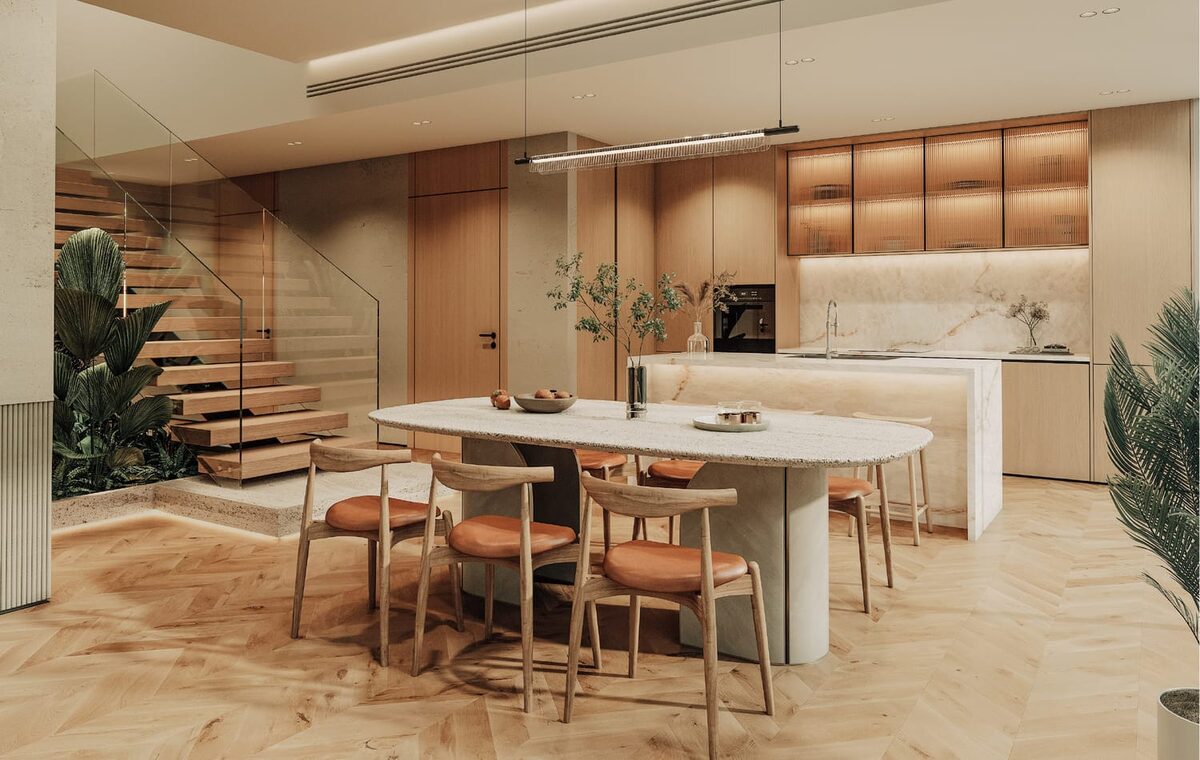 Apartament z 1 sypialnią, 156.54m² w Dubaj, Zjednoczone Emiraty Arabskie [ID: 1102-9147d4a6]