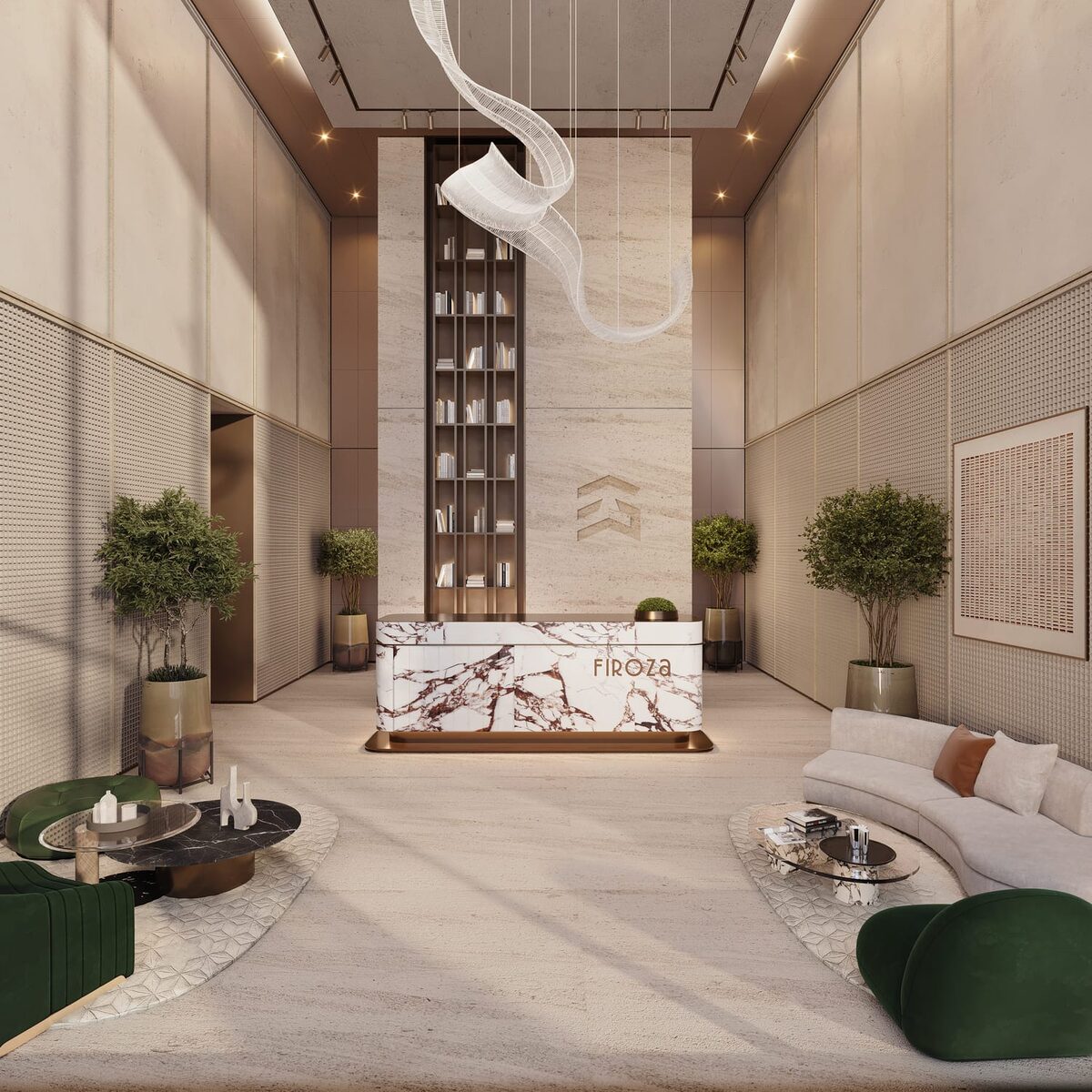Apartament z 1 sypialnią, 156.54m² w Dubaj, Zjednoczone Emiraty Arabskie [ID: 1102-9147d4a6]