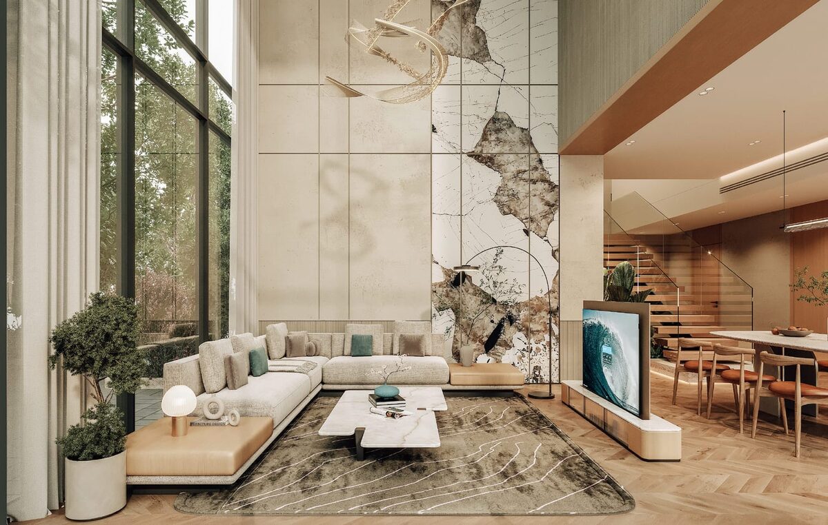 Apartament z 1 sypialnią, 156.54m² w Dubaj, Zjednoczone Emiraty Arabskie [ID: 1102-9147d4a6]