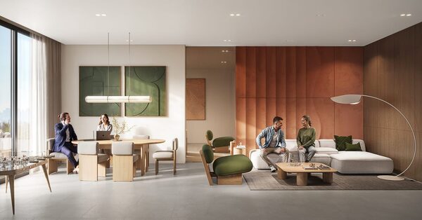 Apartment in Dubai, UAE, 41.59m² - image 17