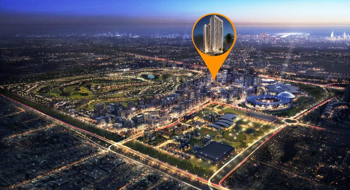 Квартира с 1 спальней, 41.59м² в Дубай, ОАЭ [ID: 1102-c33e4f2f]
