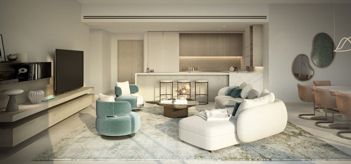 Квартира з 1 спальнею, 179.91м² в Дубай, ОАЕ [ID: 1102-a7d77032]