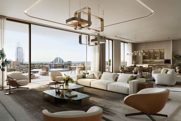 Apartament w Dubaj, Zjednoczone Emiraty Arabskie, 179.91m² - obraz 14