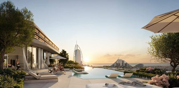 Apartament w Dubaj, Zjednoczone Emiraty Arabskie, 179.91m² - obraz 26