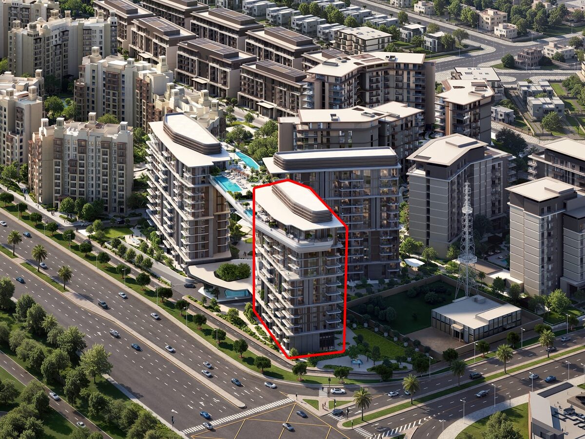 Квартира з 1 спальнею, 179.91м² в Дубай, ОАЕ [ID: 1102-a7d77032]