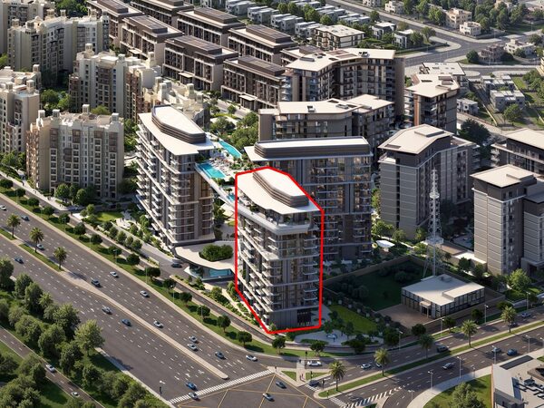 Apartament w Dubaj, Zjednoczone Emiraty Arabskie, 179.91m² - obraz 20