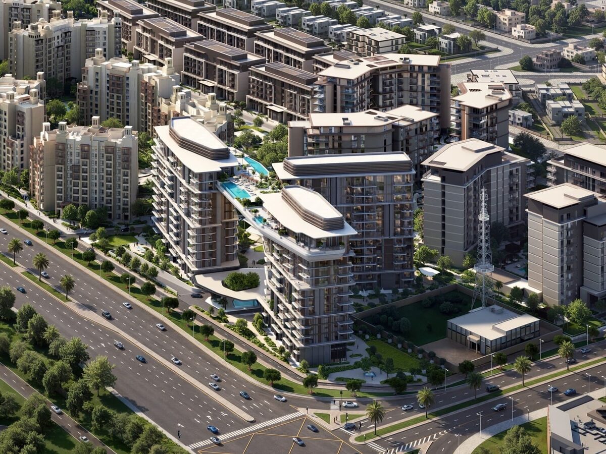 Квартира з 1 спальнею, 179.91м² в Дубай, ОАЕ [ID: 1102-a7d77032]