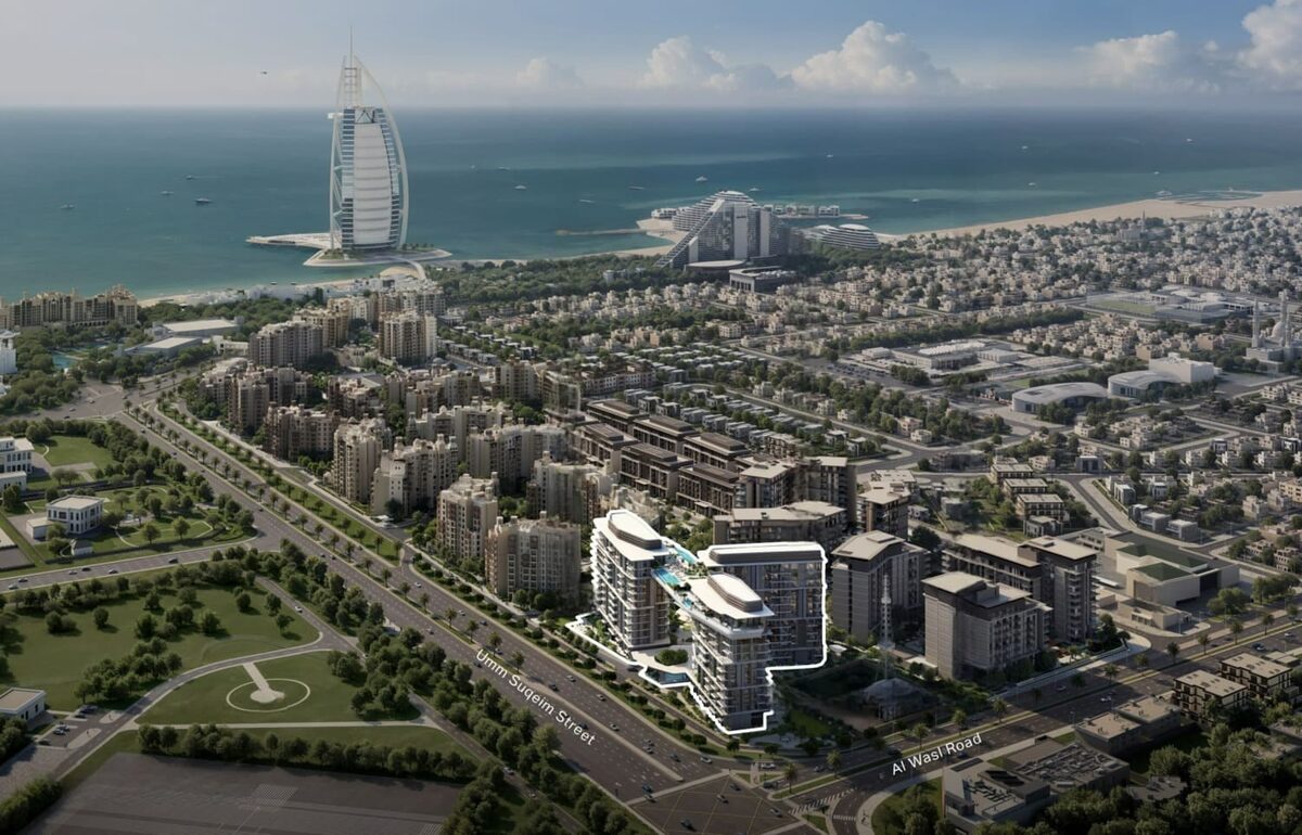 Квартира з 1 спальнею, 179.91м² в Дубай, ОАЕ [ID: 1102-a7d77032]