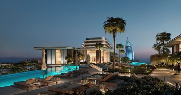 Apartament w Dubaj, Zjednoczone Emiraty Arabskie, 179.91m² - obraz 28
