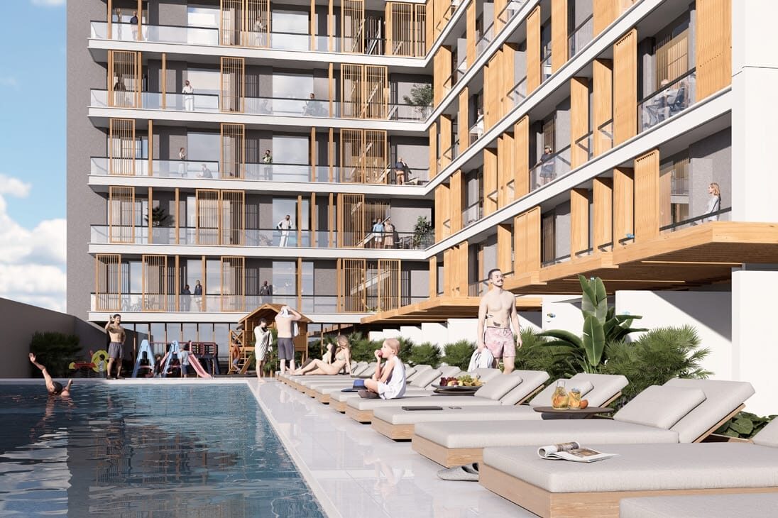 Apartament z 1 sypialnią, 61.03m² w Dubaj, Zjednoczone Emiraty Arabskie [ID: 1102-73bf0b0a]