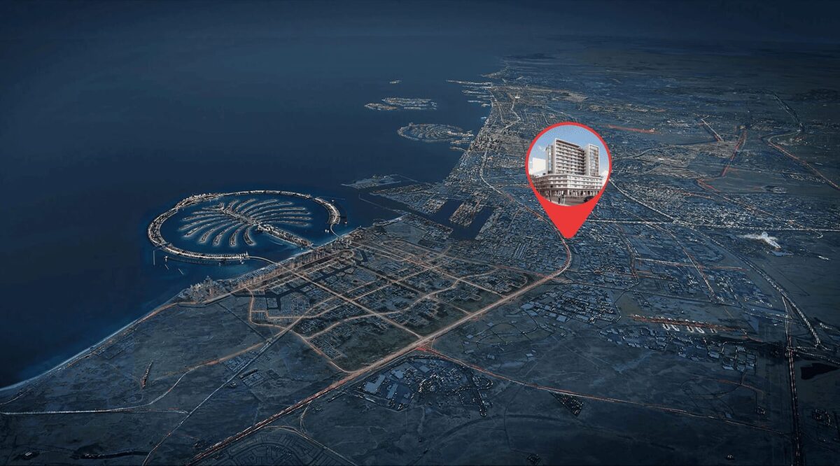 Apartament z 1 sypialnią, 61.03m² w Dubaj, Zjednoczone Emiraty Arabskie [ID: 1102-73bf0b0a]