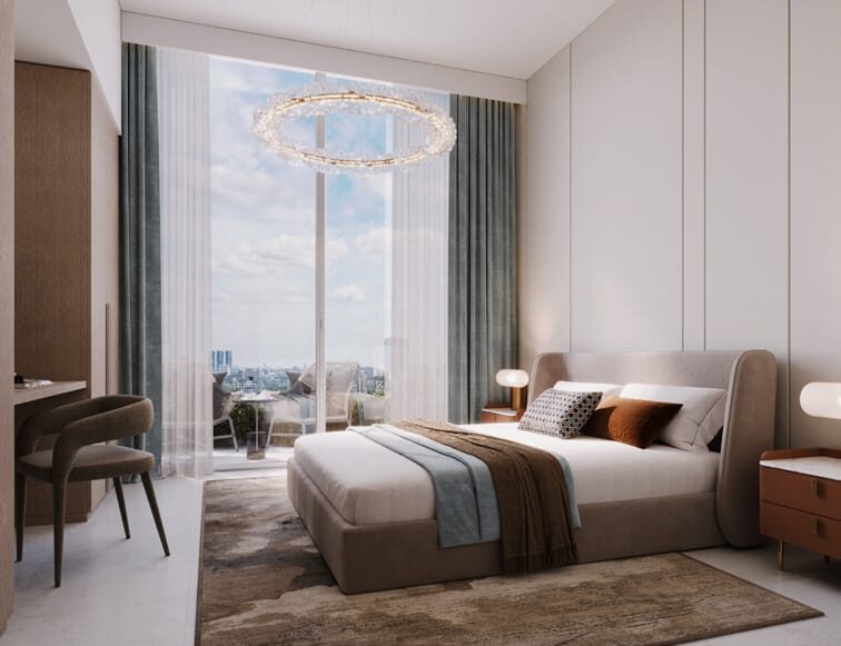 Apartament z 1 sypialnią, 61.03m² w Dubaj, Zjednoczone Emiraty Arabskie [ID: 1102-73bf0b0a]