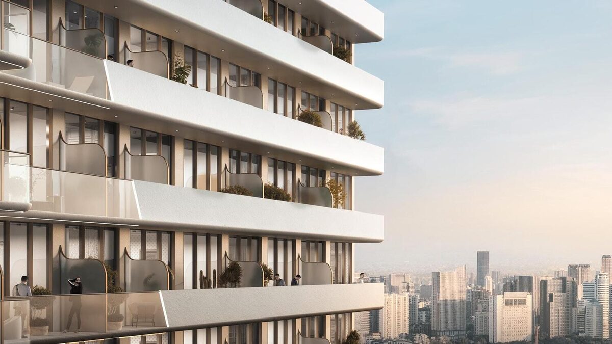 Apartament z 1 sypialnią, 72.99m² w Dubaj, Zjednoczone Emiraty Arabskie [ID: 1102-6ae51528]