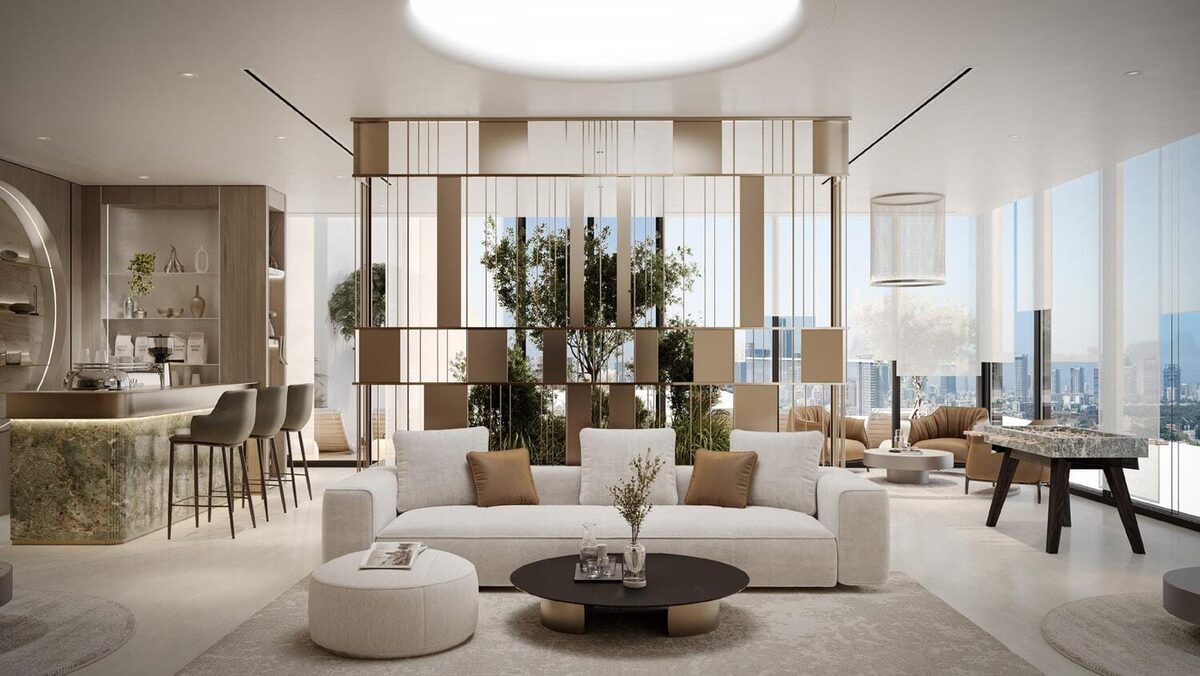 Apartament z 1 sypialnią, 72.99m² w Dubaj, Zjednoczone Emiraty Arabskie [ID: 1102-6ae51528]