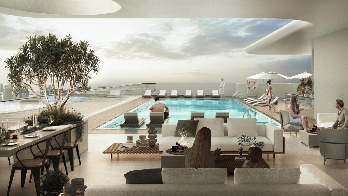 Apartament z 1 sypialnią, 72.99m² w Dubaj, Zjednoczone Emiraty Arabskie [ID: 1102-6ae51528]