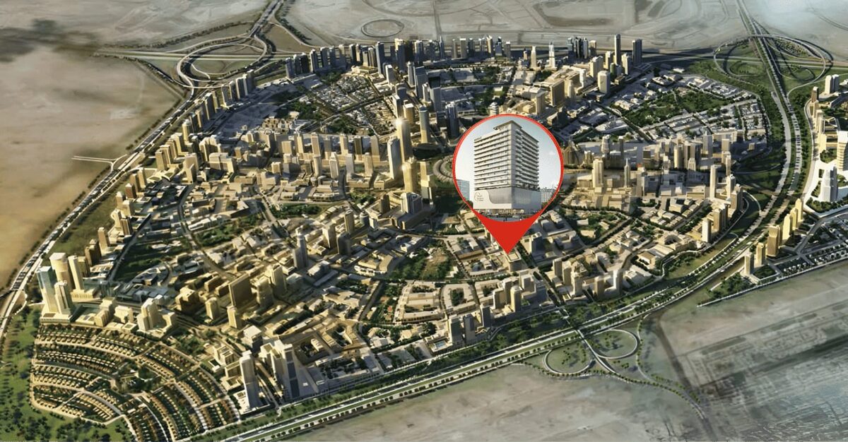 Apartament z 1 sypialnią, 72.99m² w Dubaj, Zjednoczone Emiraty Arabskie [ID: 1102-6ae51528]