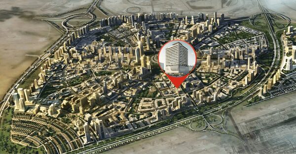 Квартира в Дубай, ОАЭ, 72.99м² - изображение 18