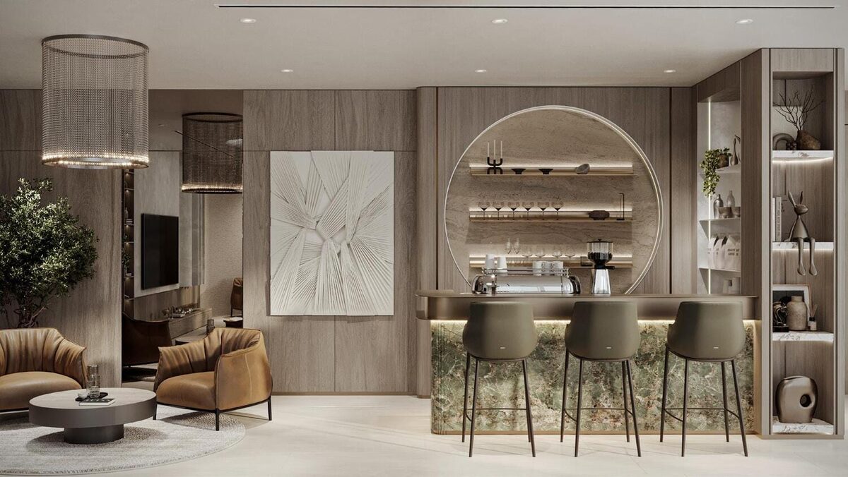 Apartament z 1 sypialnią, 72.99m² w Dubaj, Zjednoczone Emiraty Arabskie [ID: 1102-6ae51528]
