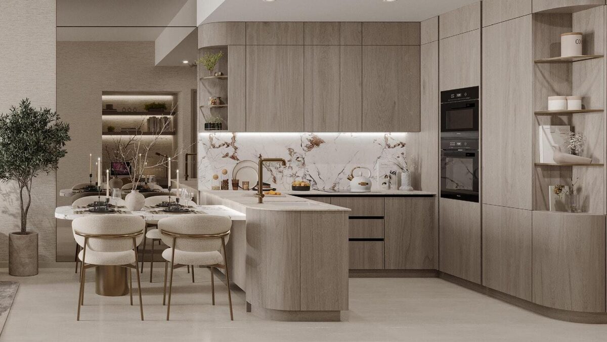 Apartament z 1 sypialnią, 72.99m² w Dubaj, Zjednoczone Emiraty Arabskie [ID: 1102-6ae51528]