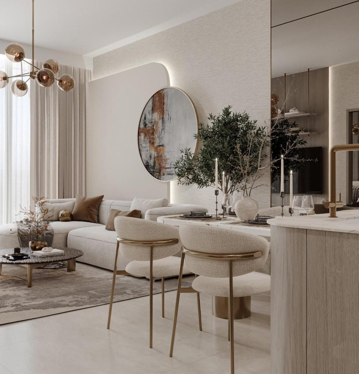 Apartament z 1 sypialnią, 72.99m² w Dubaj, Zjednoczone Emiraty Arabskie [ID: 1102-6ae51528]