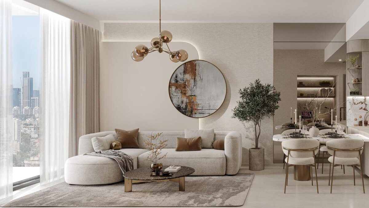 Apartament z 1 sypialnią, 72.99m² w Dubaj, Zjednoczone Emiraty Arabskie [ID: 1102-6ae51528]