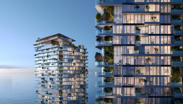Квартира в Дубай, ОАЭ, 98.22м²