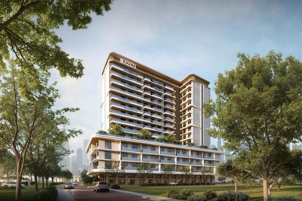Apartment in Dubai, UAE, 76.64m²