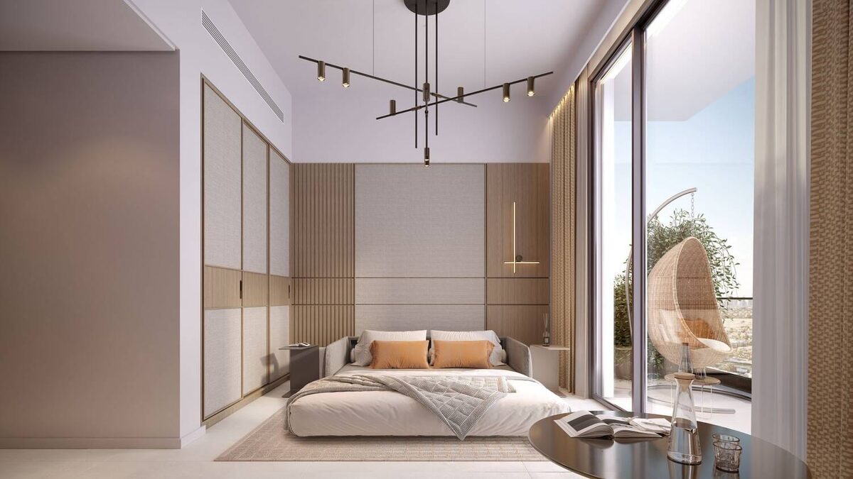 Apartament z 1 sypialnią, 76.64m² w Dubaj, Zjednoczone Emiraty Arabskie [ID: 1102-0ac77c69]