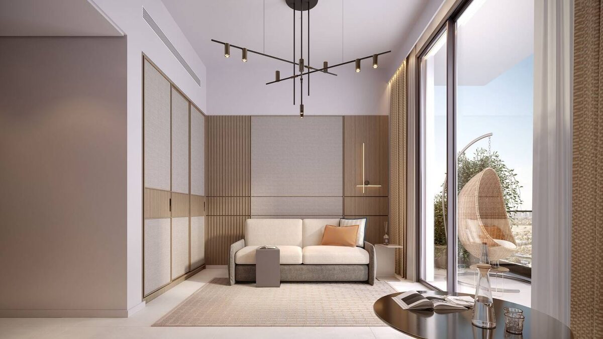 Apartament z 1 sypialnią, 76.64m² w Dubaj, Zjednoczone Emiraty Arabskie [ID: 1102-0ac77c69]