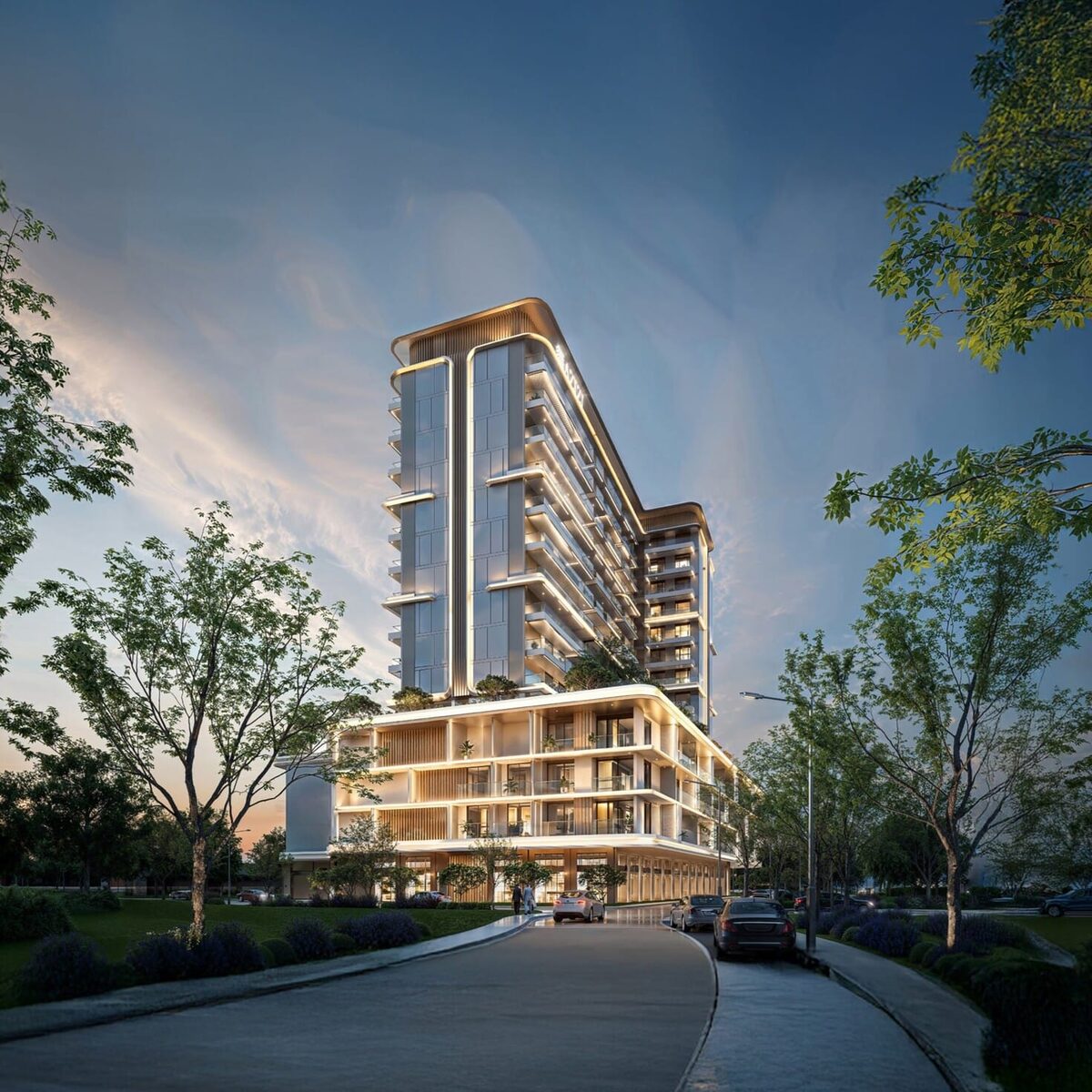 Apartament z 1 sypialnią, 76.64m² w Dubaj, Zjednoczone Emiraty Arabskie [ID: 1102-0ac77c69]