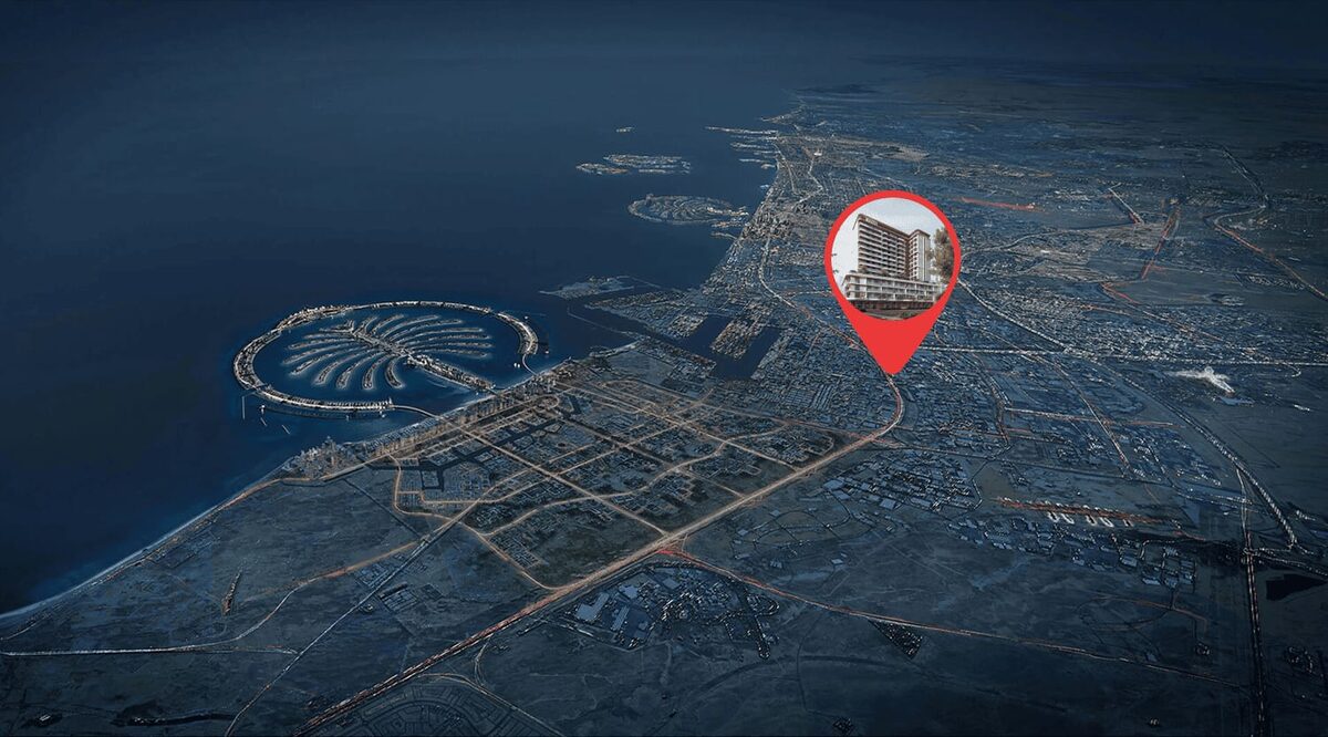 Apartament z 1 sypialnią, 76.64m² w Dubaj, Zjednoczone Emiraty Arabskie [ID: 1102-0ac77c69]