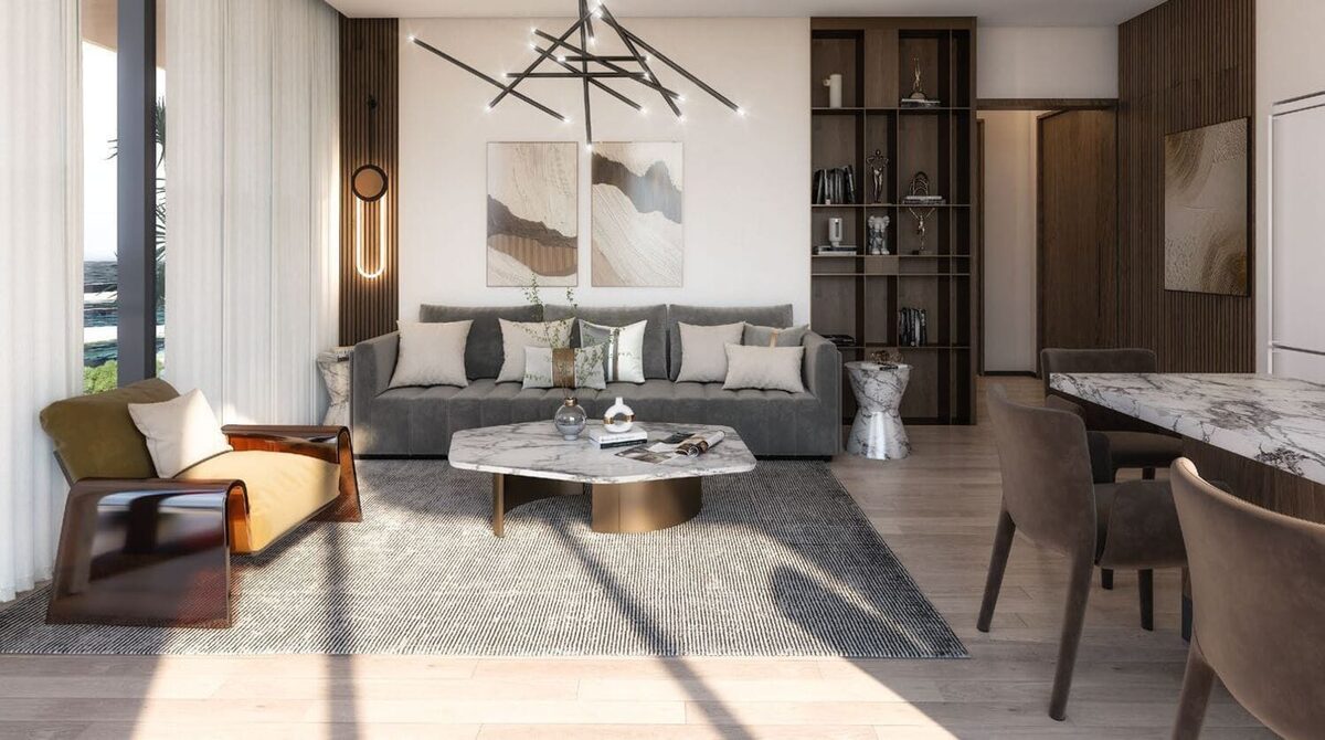Apartament z 1 sypialnią, 48.50m² w Abu Dhabi, Zjednoczone Emiraty Arabskie [ID: 1102-cd583b64]