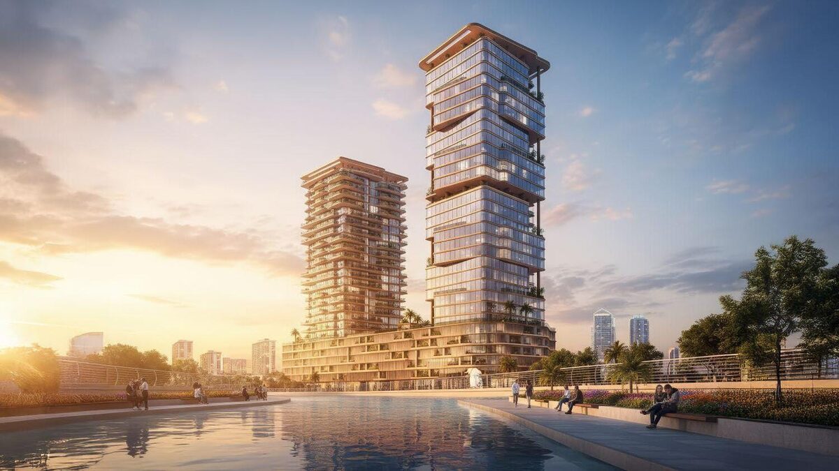 Apartament z 1 sypialnią, 48.50m² w Abu Dhabi, Zjednoczone Emiraty Arabskie [ID: 1102-cd583b64]