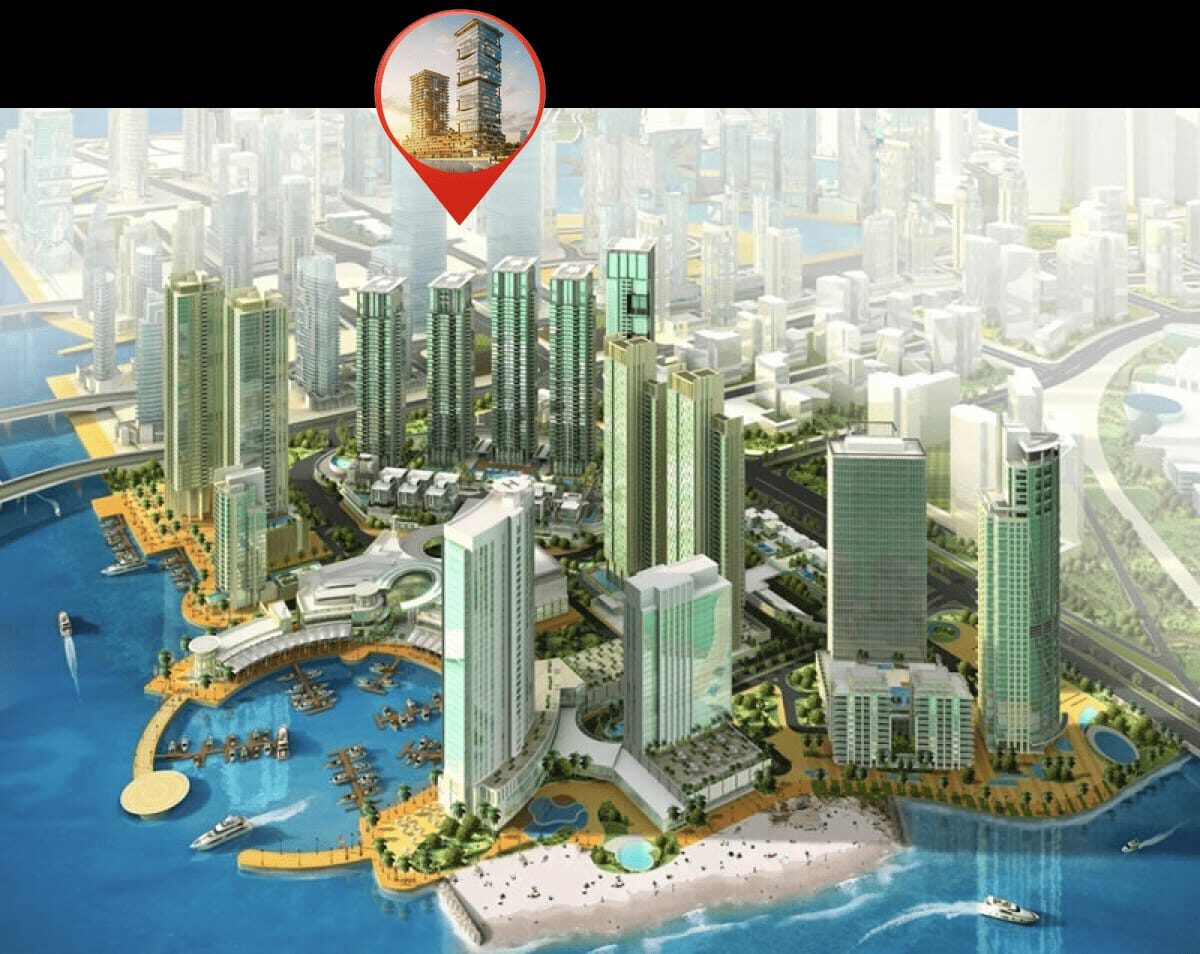 Apartament z 1 sypialnią, 48.50m² w Abu Dhabi, Zjednoczone Emiraty Arabskie [ID: 1102-cd583b64]