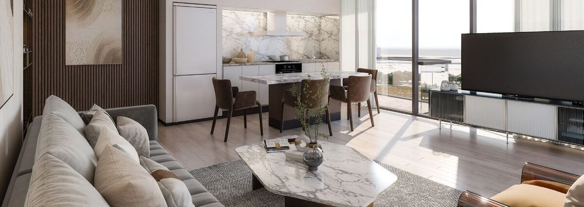 Apartament z 1 sypialnią, 48.50m² w Abu Dhabi, Zjednoczone Emiraty Arabskie [ID: 1102-cd583b64]