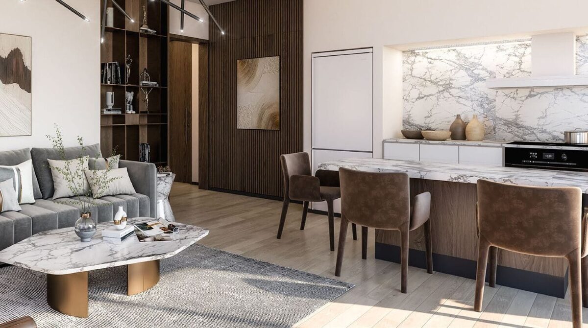 Apartament z 1 sypialnią, 48.50m² w Abu Dhabi, Zjednoczone Emiraty Arabskie [ID: 1102-cd583b64]