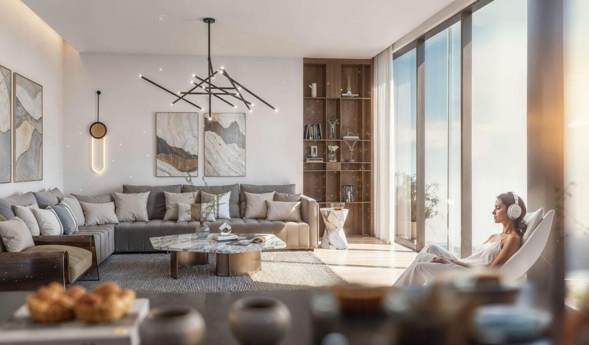 Apartament z 1 sypialnią, 48.50m² w Abu Dhabi, Zjednoczone Emiraty Arabskie [ID: 1102-cd583b64]