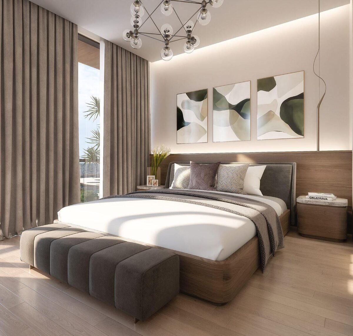 Apartament z 1 sypialnią, 48.50m² w Abu Dhabi, Zjednoczone Emiraty Arabskie [ID: 1102-cd583b64]