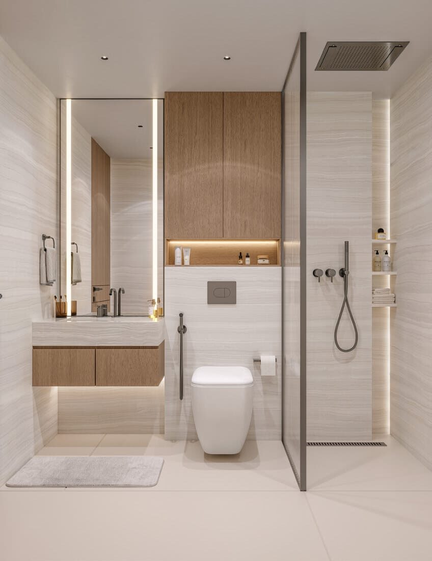 Квартира з 1 спальнею, 76.45м² в Дубай, ОАЕ [ID: 1102-61218604]